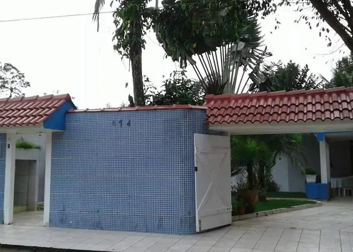 Casa temporada na praia
